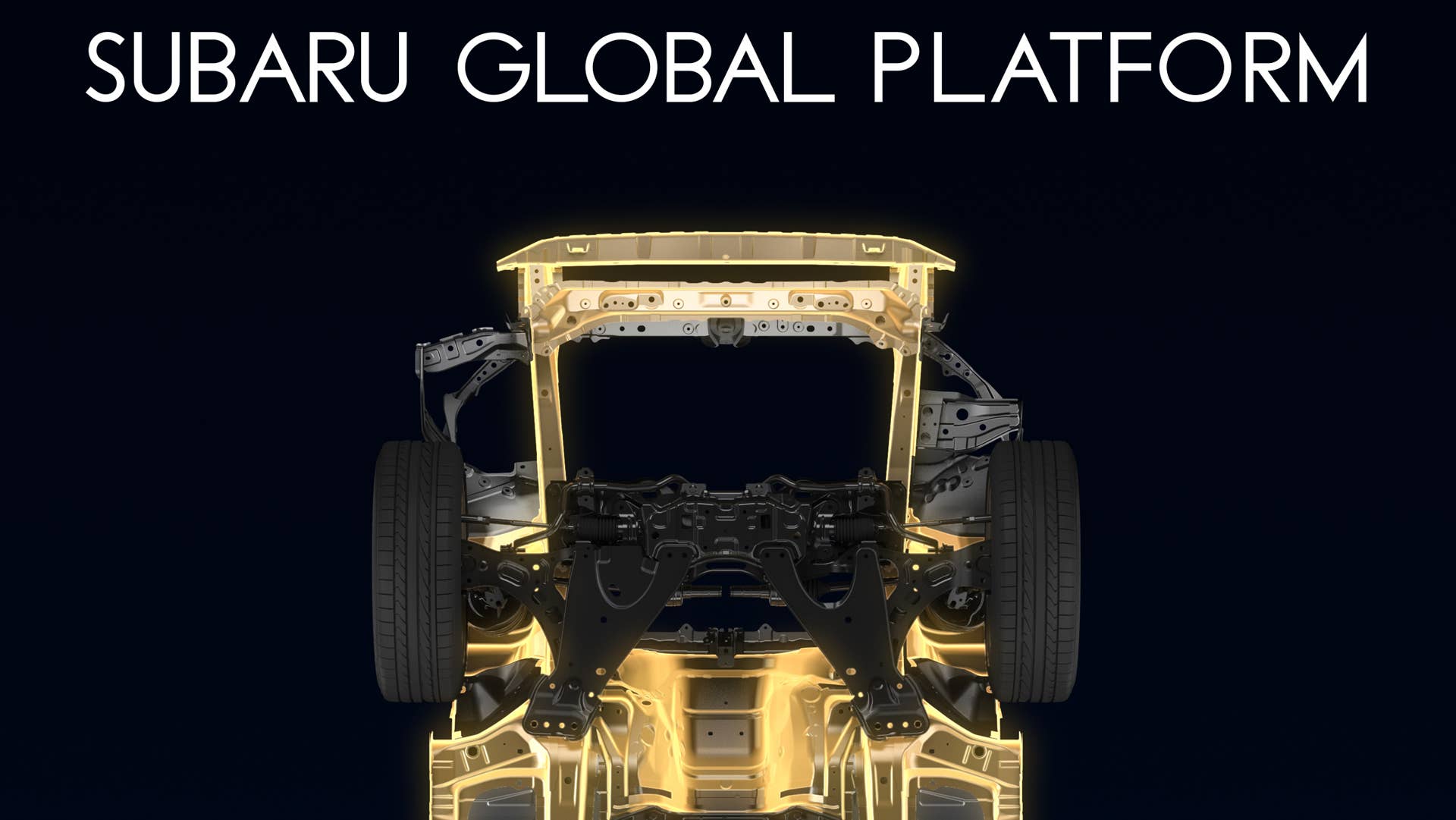 suabru global platform rear