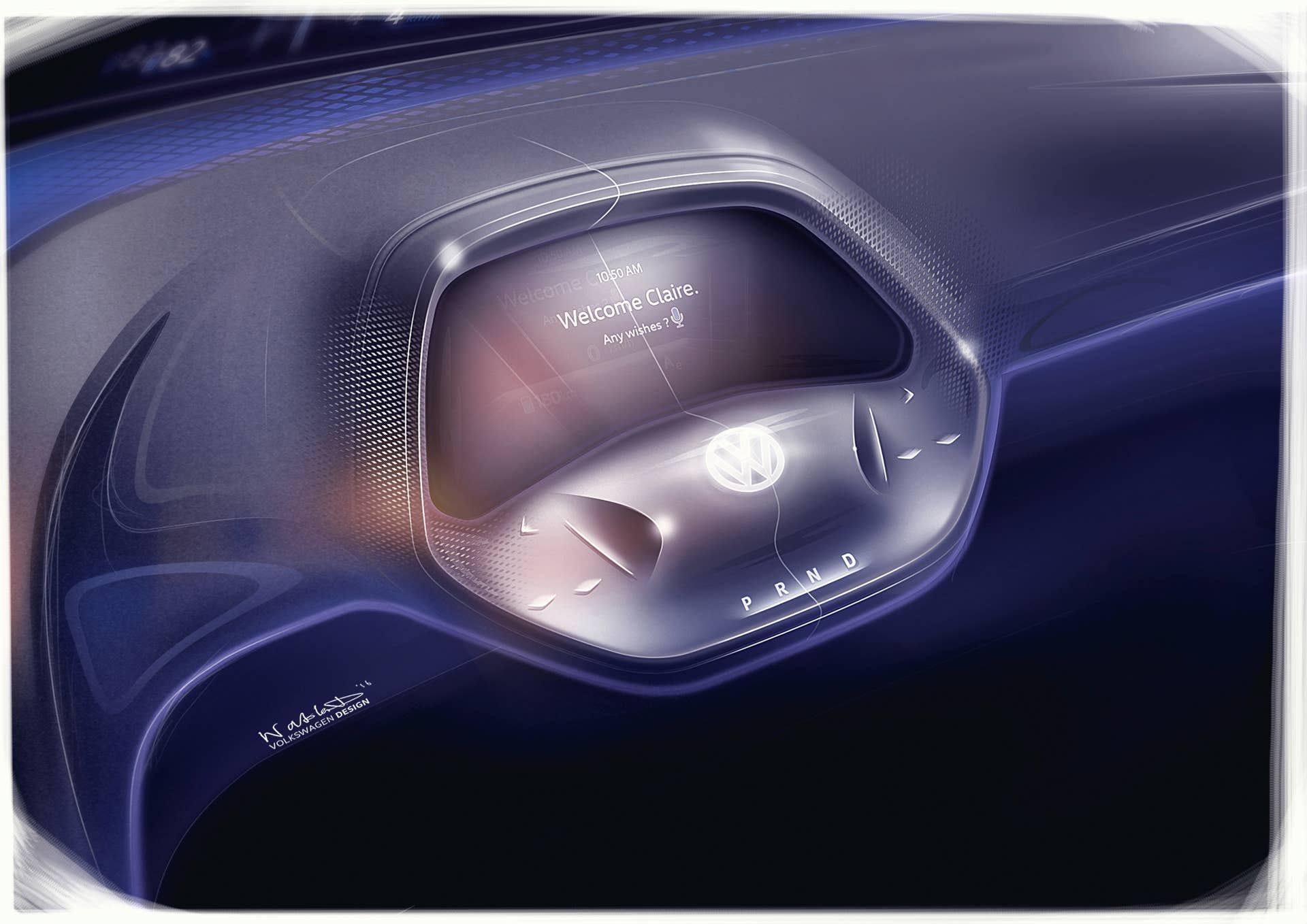 VW ID EV Concept