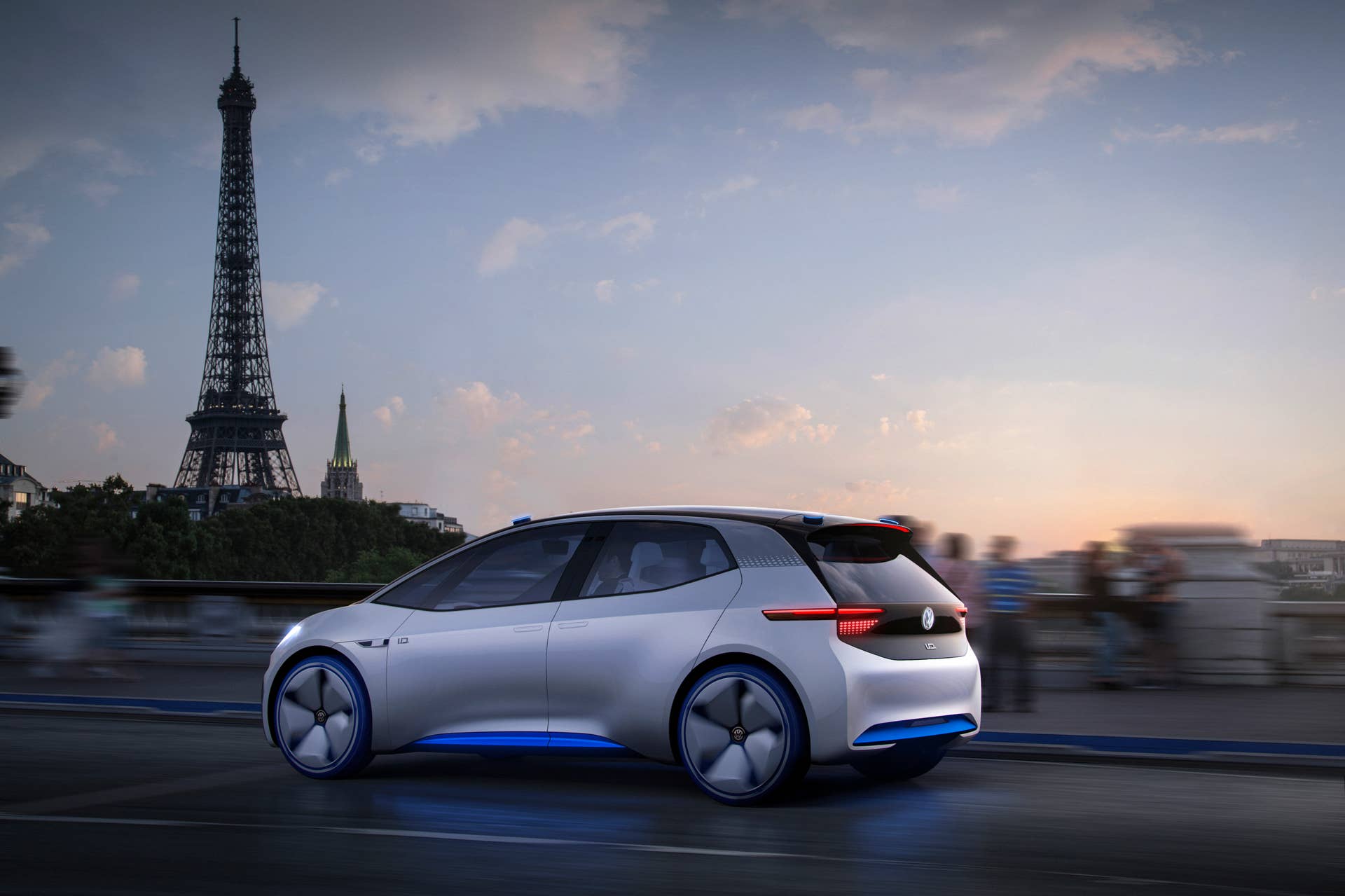 VW ID EV concept
