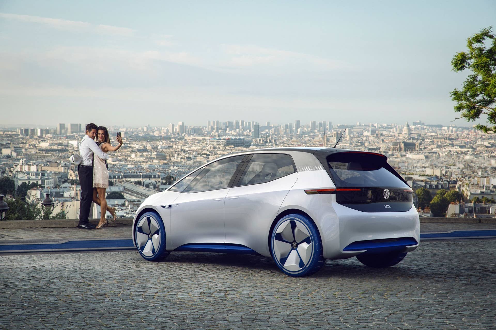 VW ID EV Concept