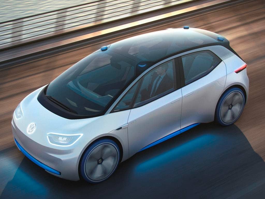 VW ID EV concept