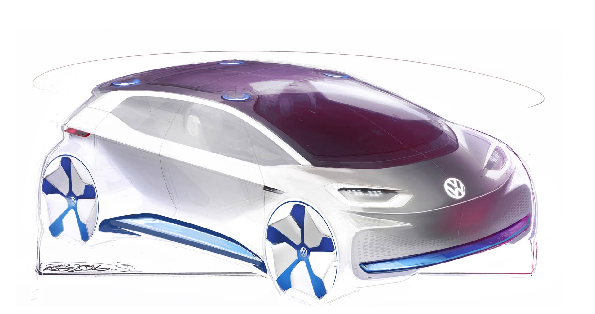 VW ID EV concept