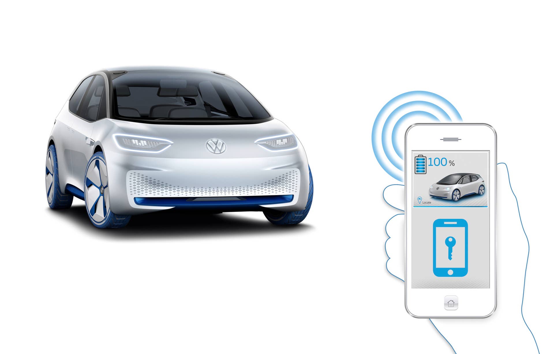 VW ID EV concept