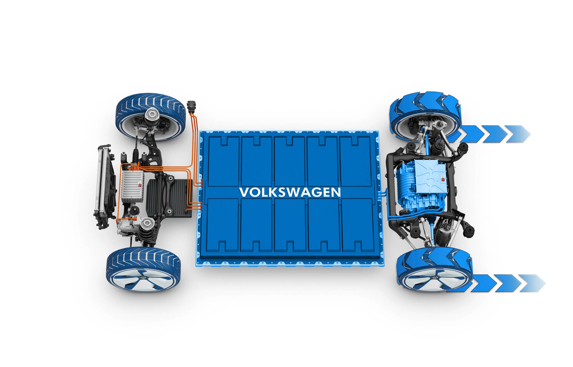 VW ID EV concept