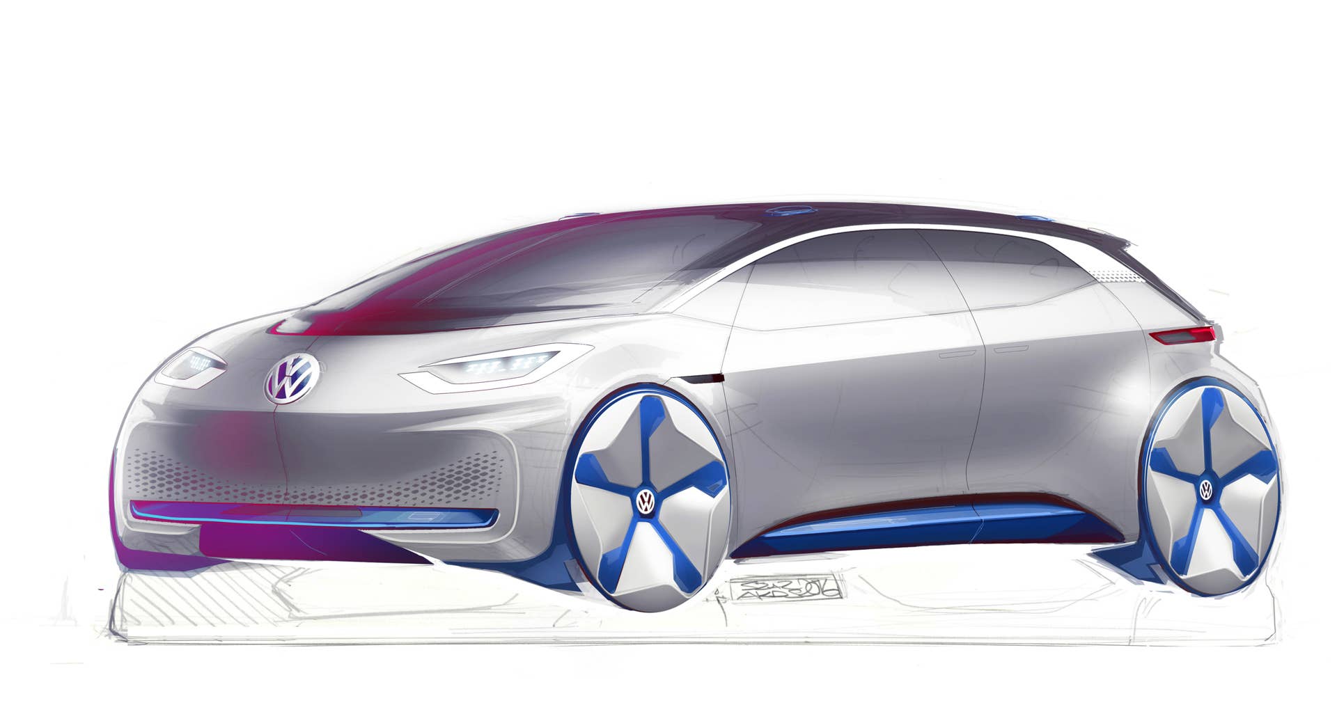 VW ID EV concept
