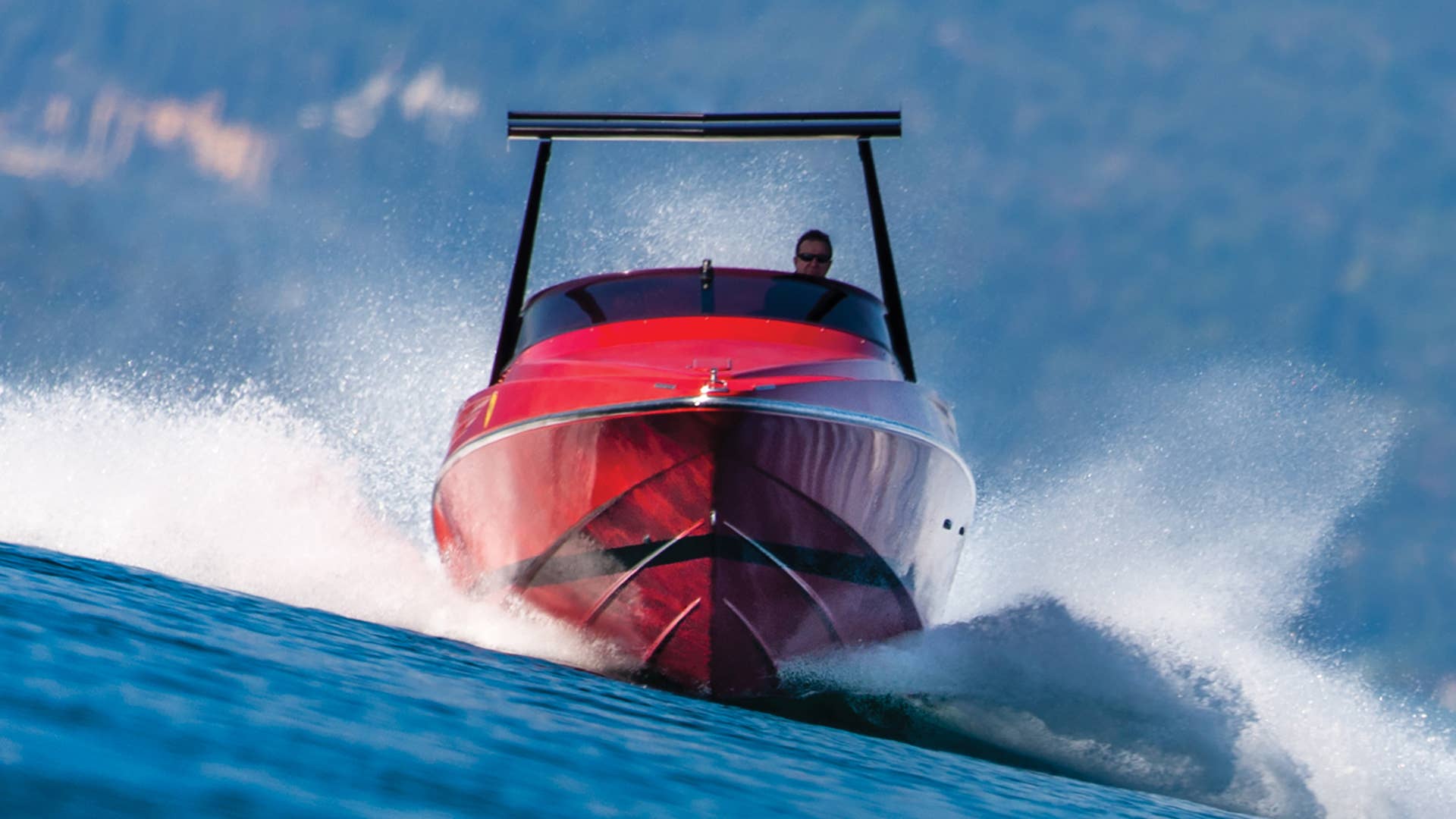 1990 Riva Ferrari 32 front