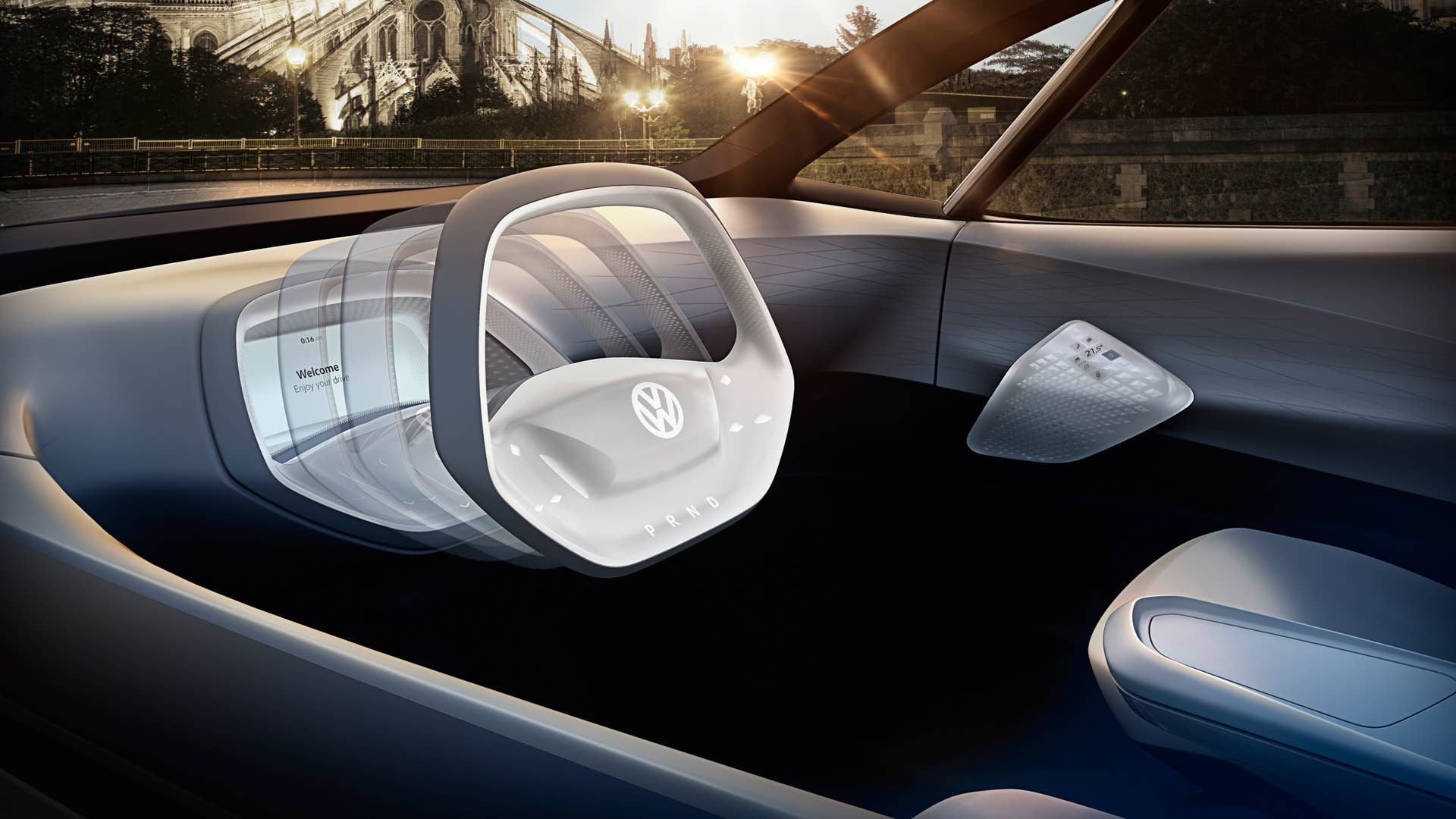 VW ID EV concept