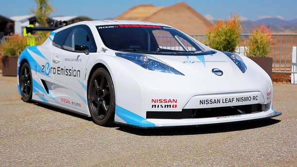Nissan Leaf Nismo RC: TRANSLOGIC 139