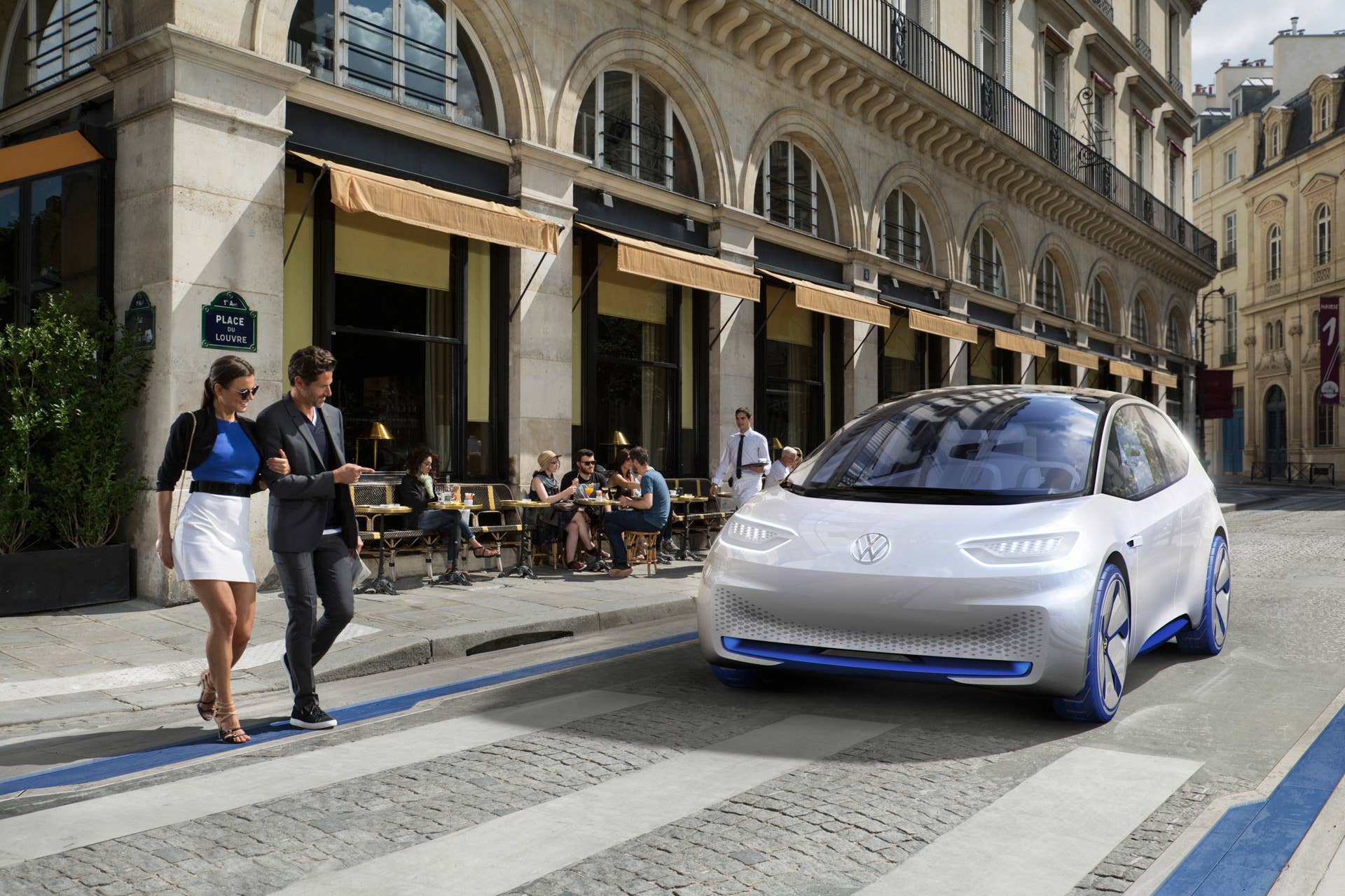 VW ID EV Concept