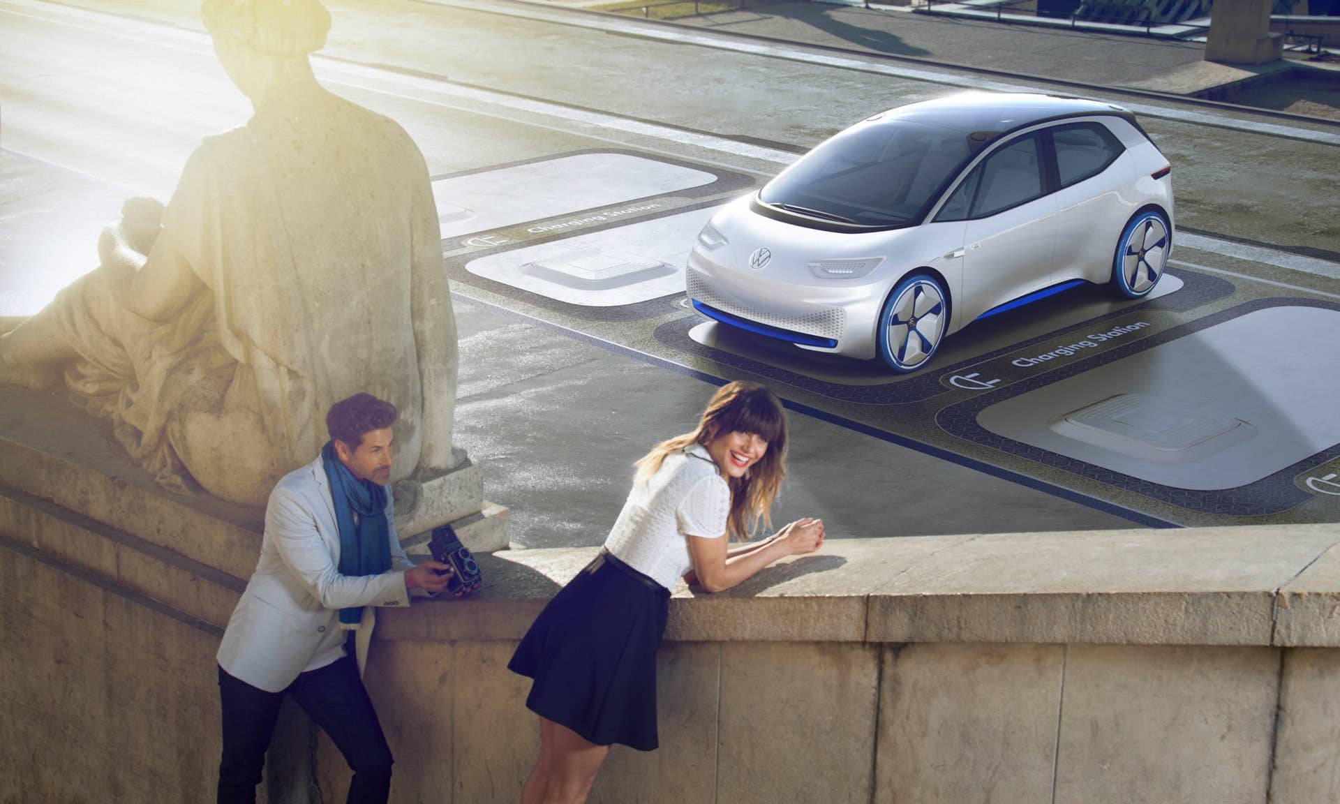 VW ID EV Concept