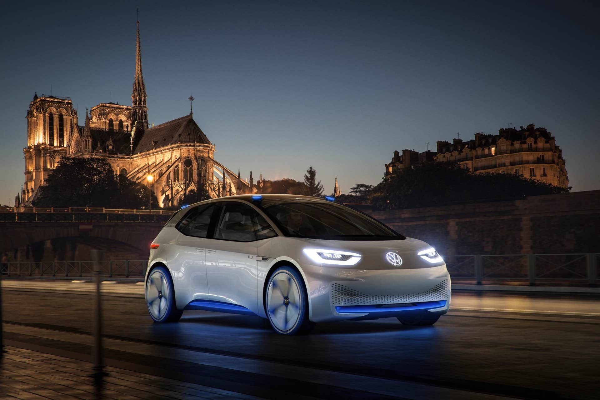 VW ID EV Concept