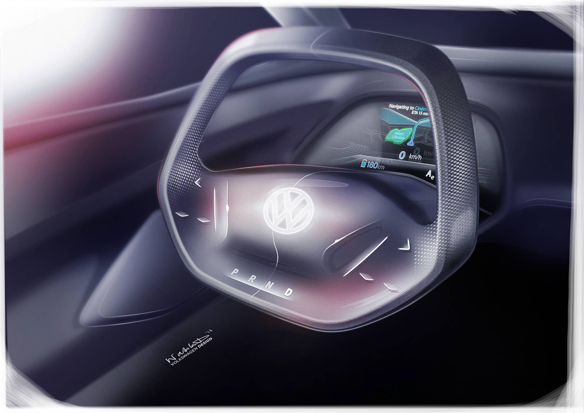 VW ID EV Concept