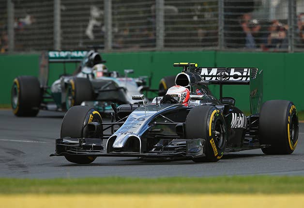 The 2014 Australian F1 Grand Prix