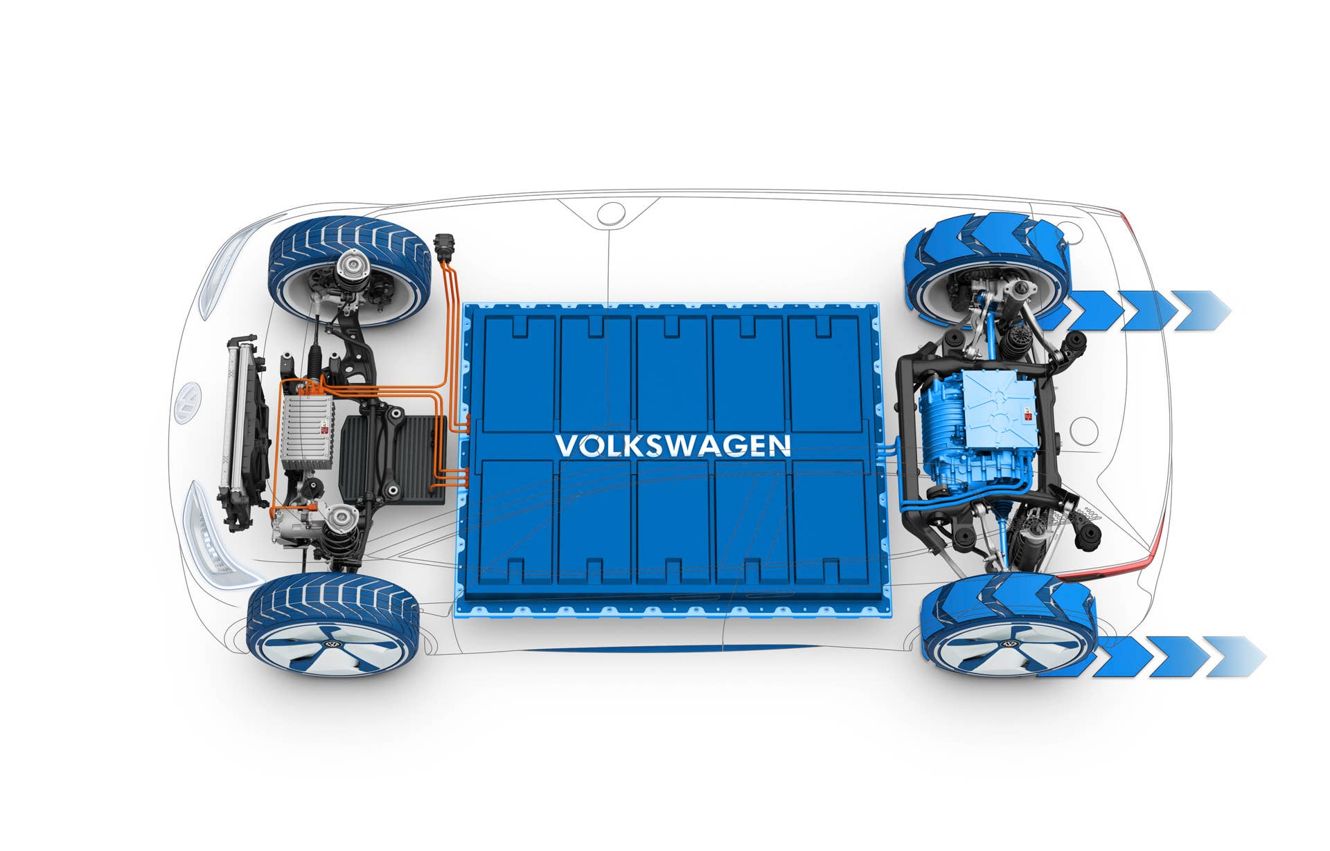 VW ID EV concept