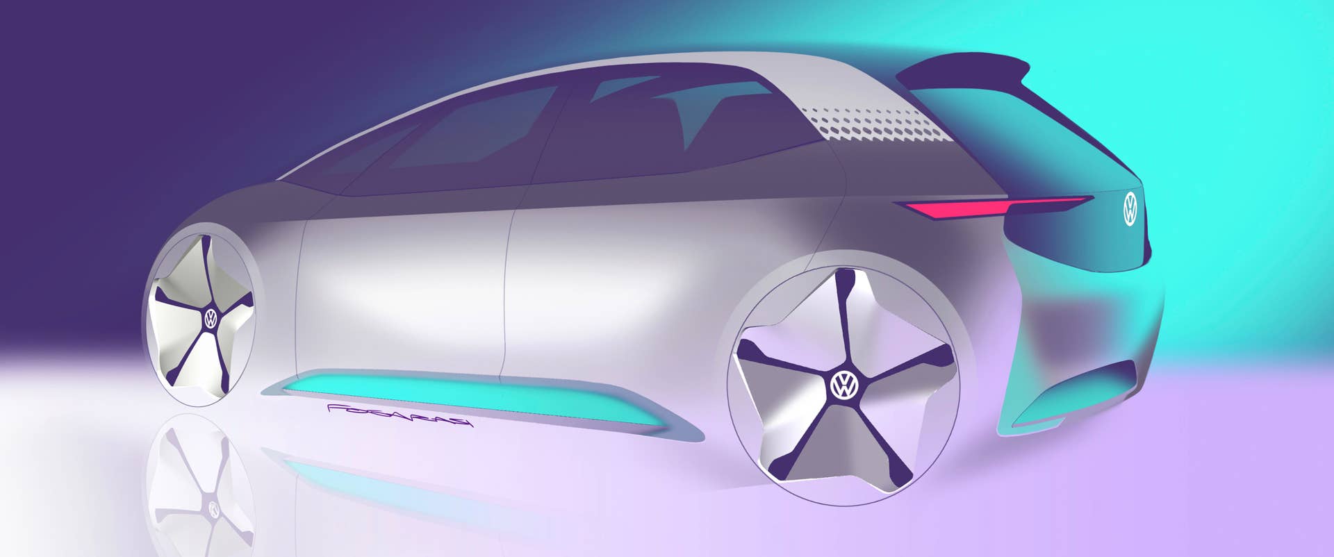 VW ID EV concept