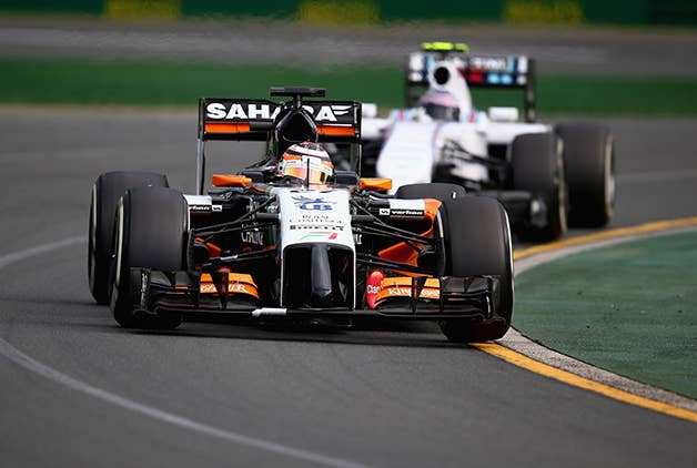 The 2014 Australian F1 Grand Prix