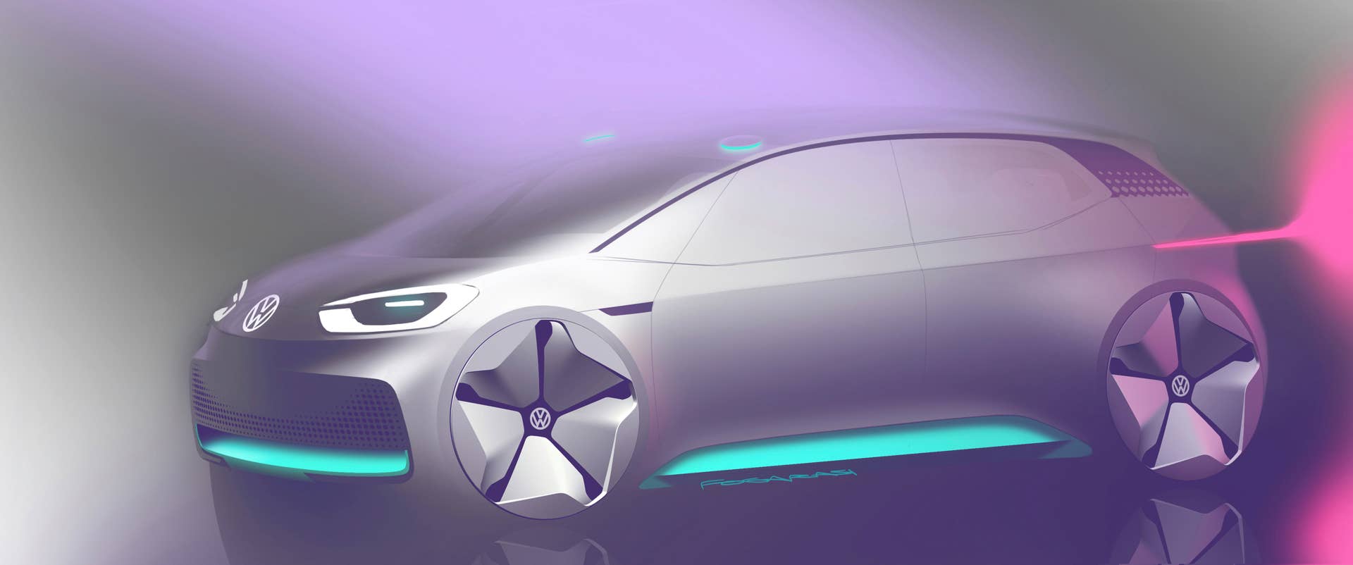 VW ID EV concept