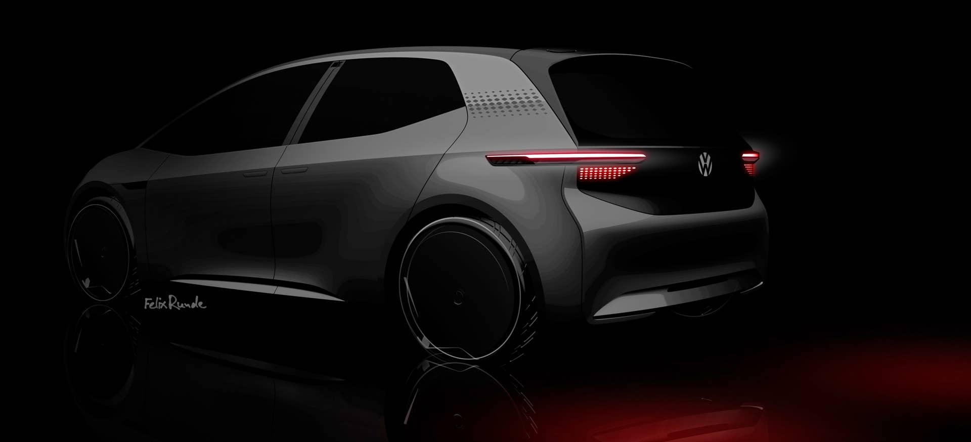 VW ID EV concept