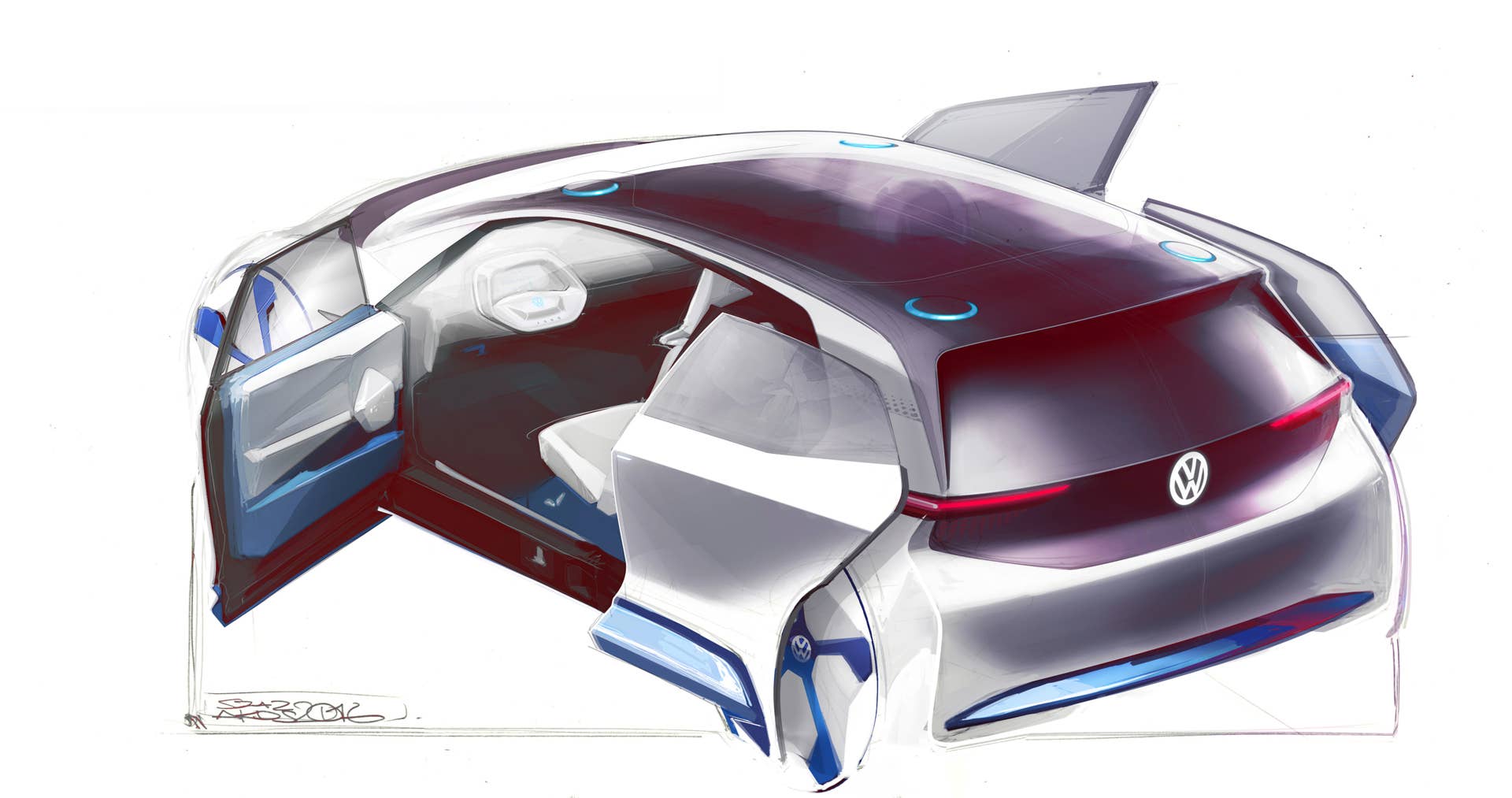 VW ID EV concept