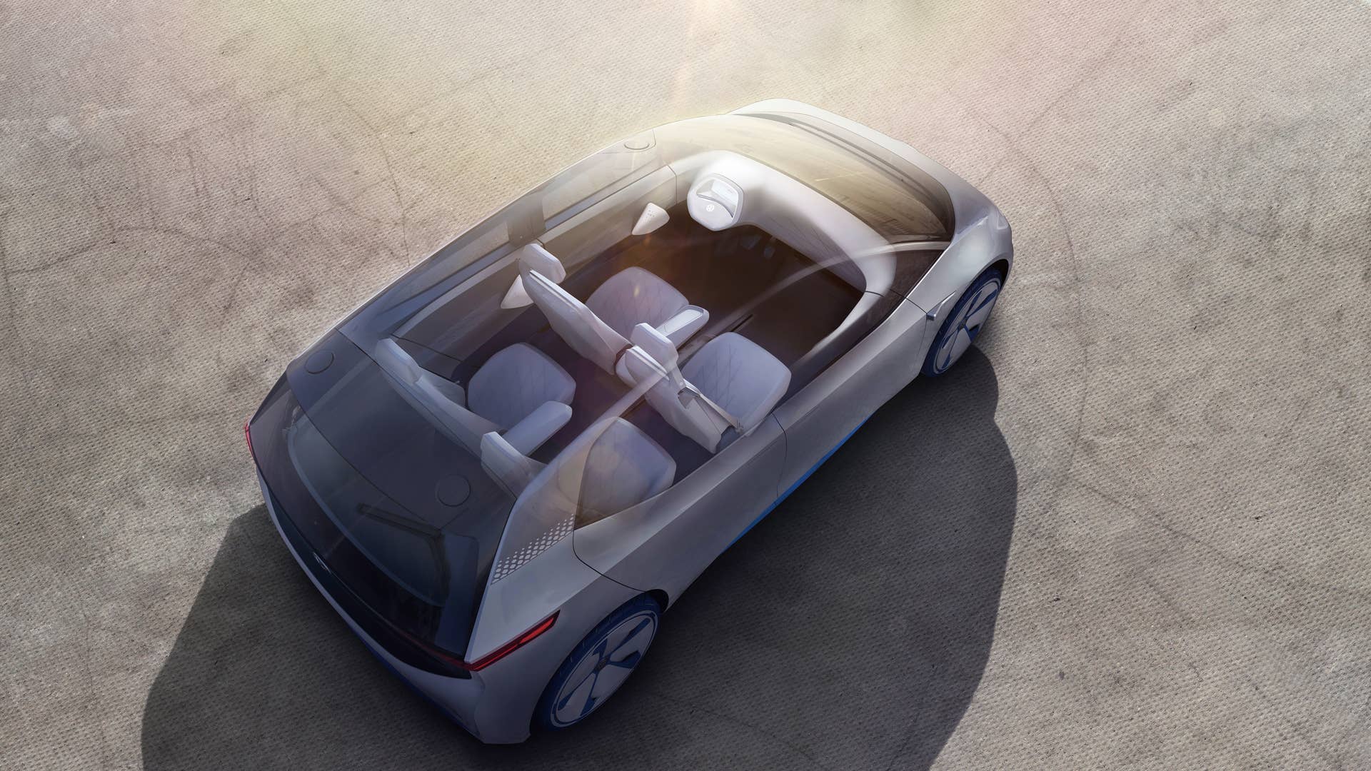 VW ID EV concept