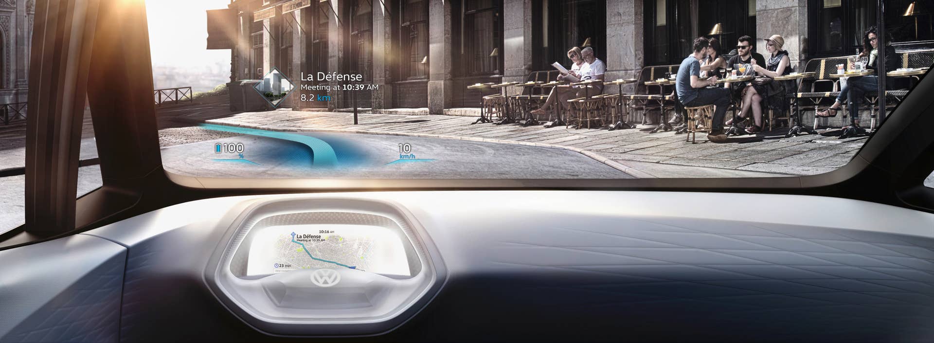 VW ID EV concept