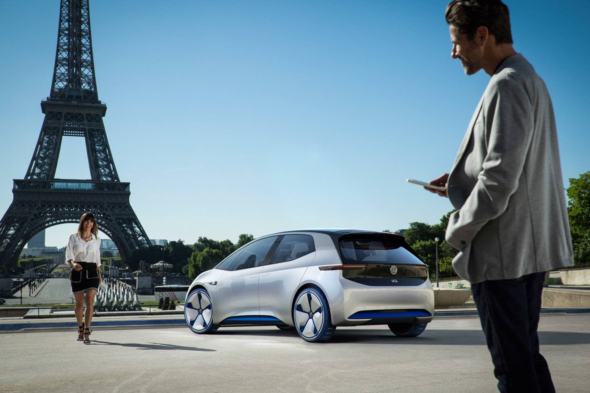 VW ID EV Concept