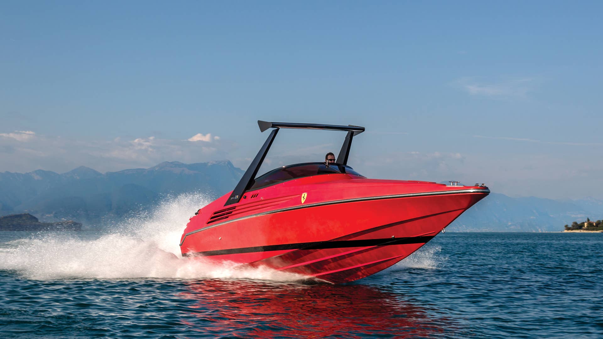 1990 Riva Ferrari 32
