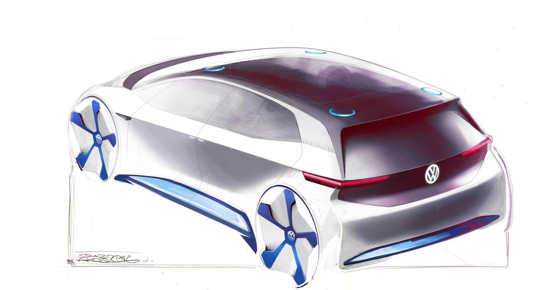 VW ID EV concept