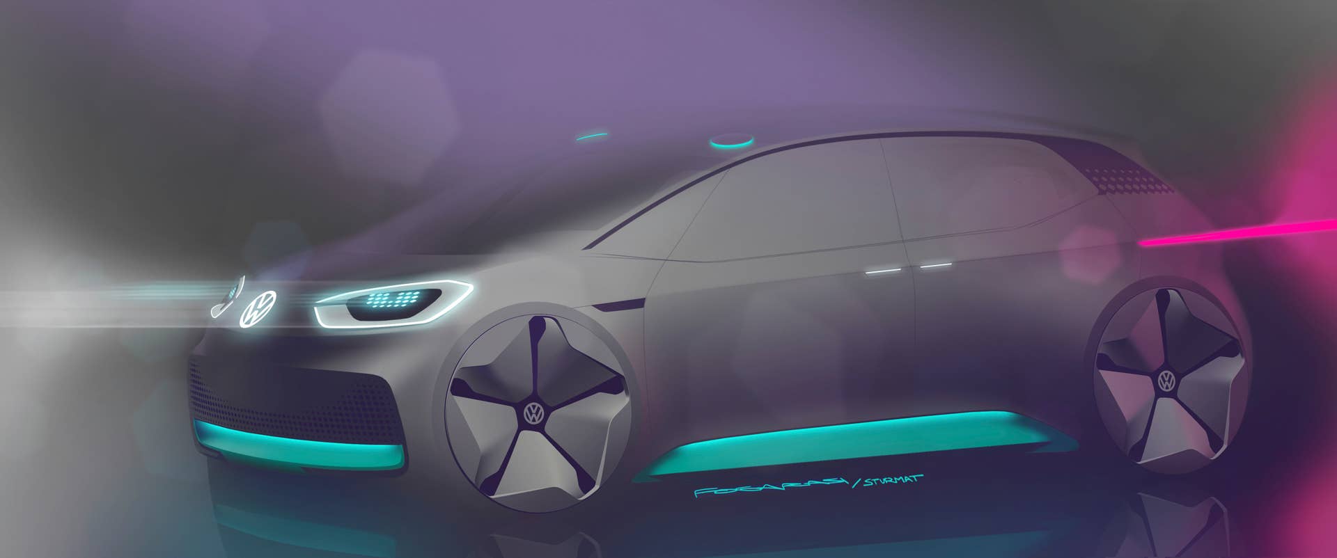 VW ID EV concept