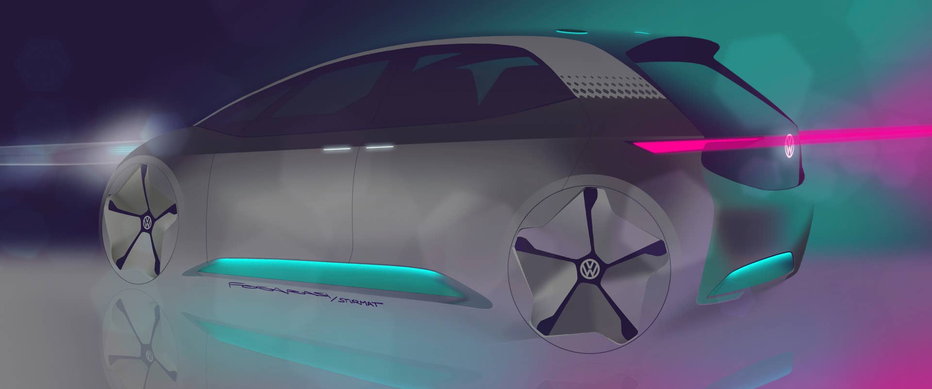 VW ID EV concept