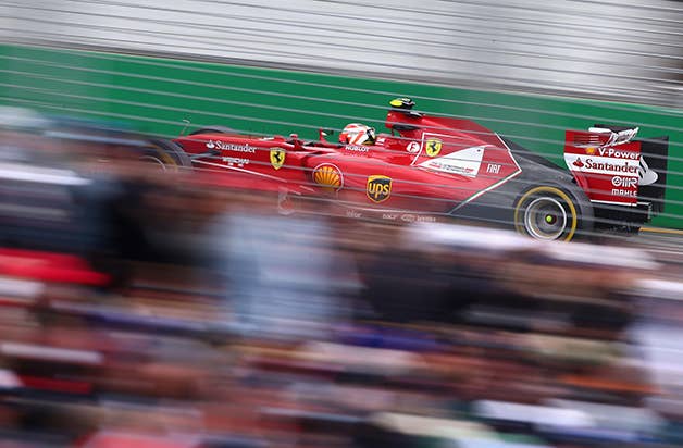 The 2014 Australian F1 Grand Prix