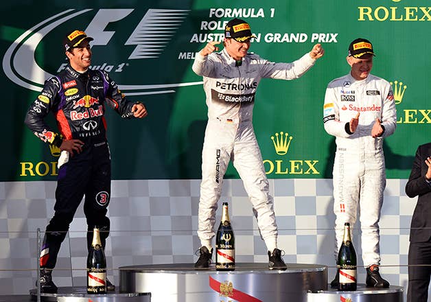 The 2014 Australian F1 Grand Prix