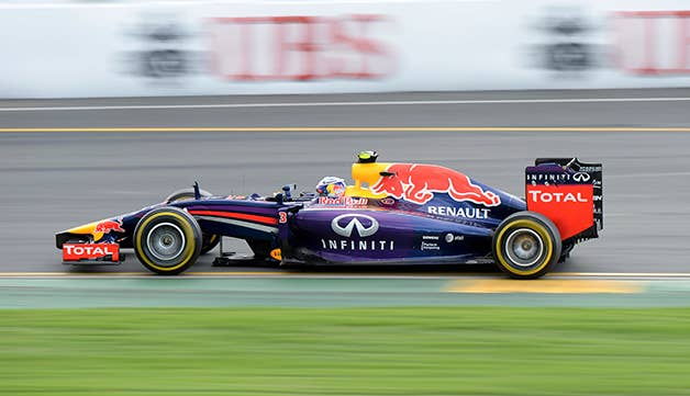 The 2014 Australian F1 Grand Prix