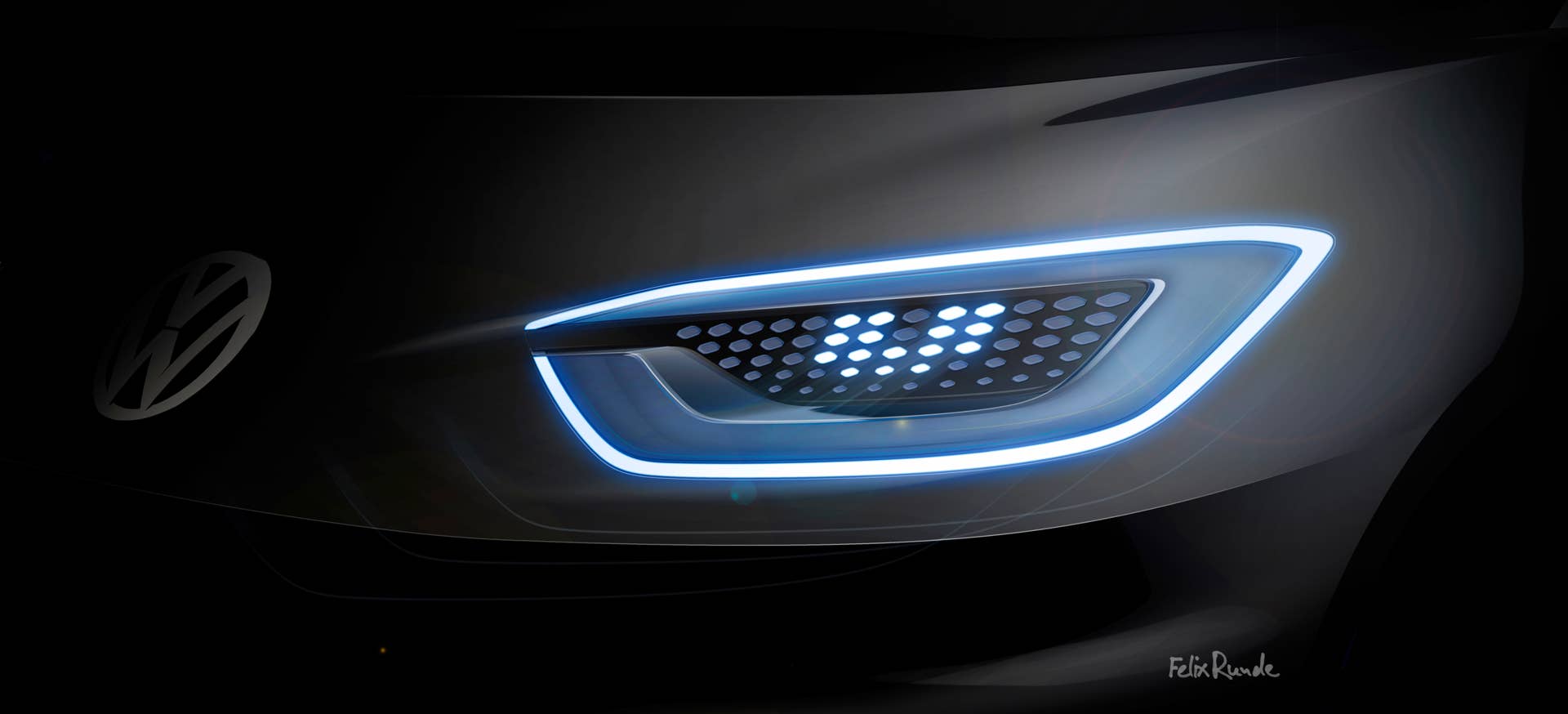 VW ID EV concept