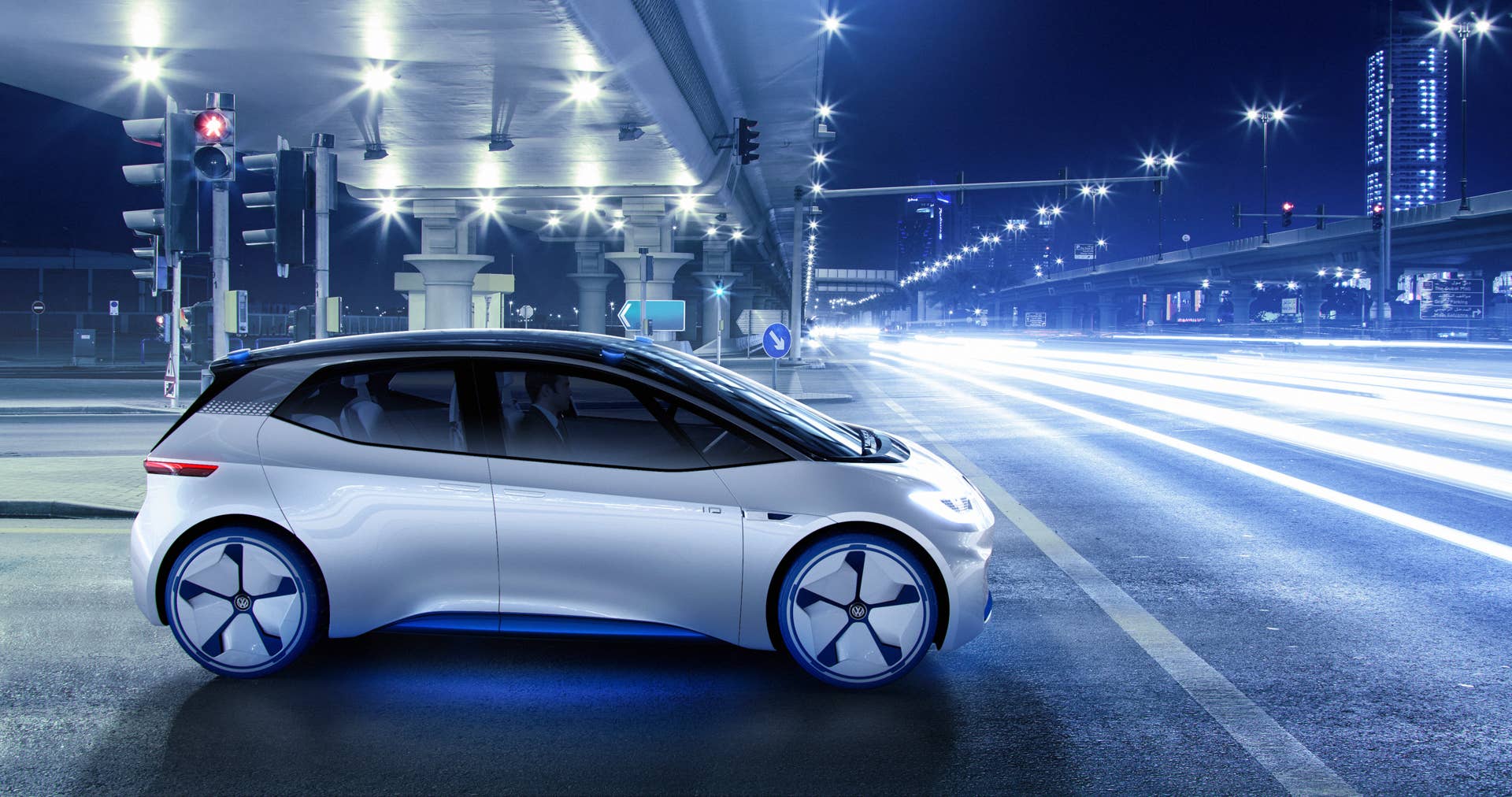 VW ID EV concept