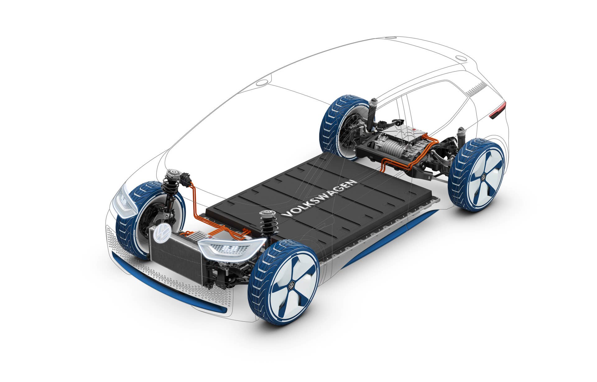 VW ID EV Concept