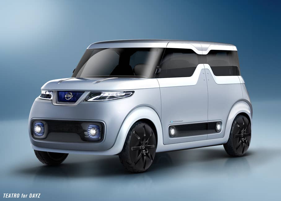 nissan teatro for dayz