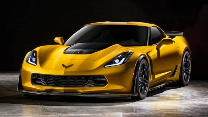 The 2015 Corvette Z06 will deliver unprecedented levels of aerodynamic downforce, at least 625 horsepower from an all-new supercharged engine, and an all-new, high-performance eight-speed automatic transmission, and the suite of advanced driver technologies introduced on the Corvette Stingray.