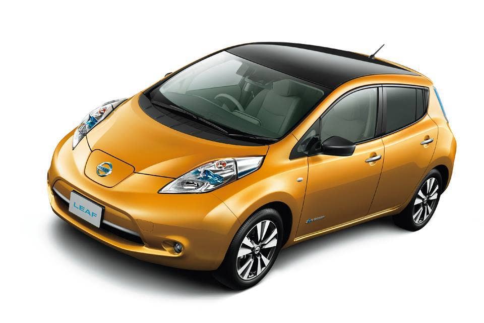 nissan leaf upgrade