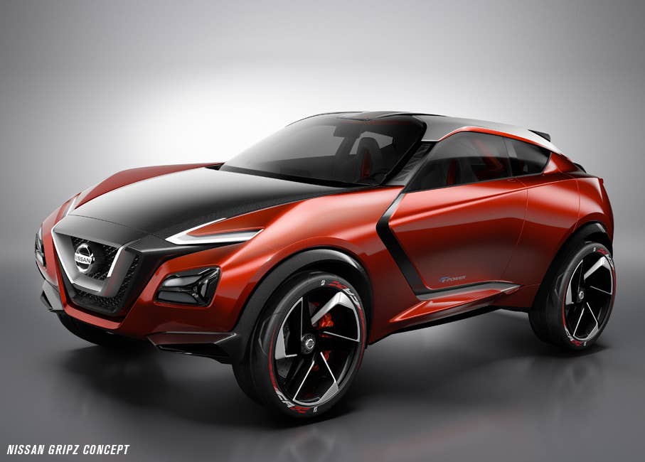 nissan gripz concept