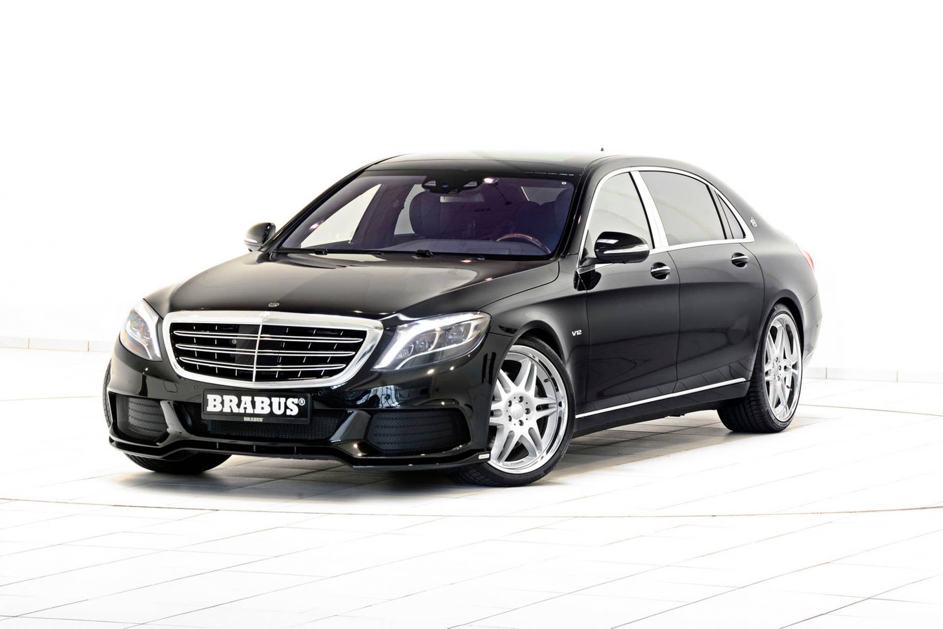 Brabus Maybach S600 by front 3/4