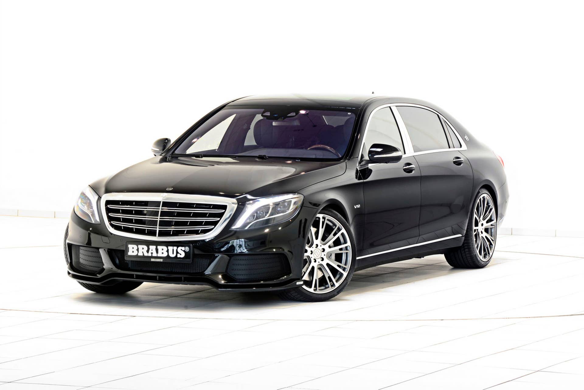 Mercedes-Maybach S600 by Brabus front 3/4