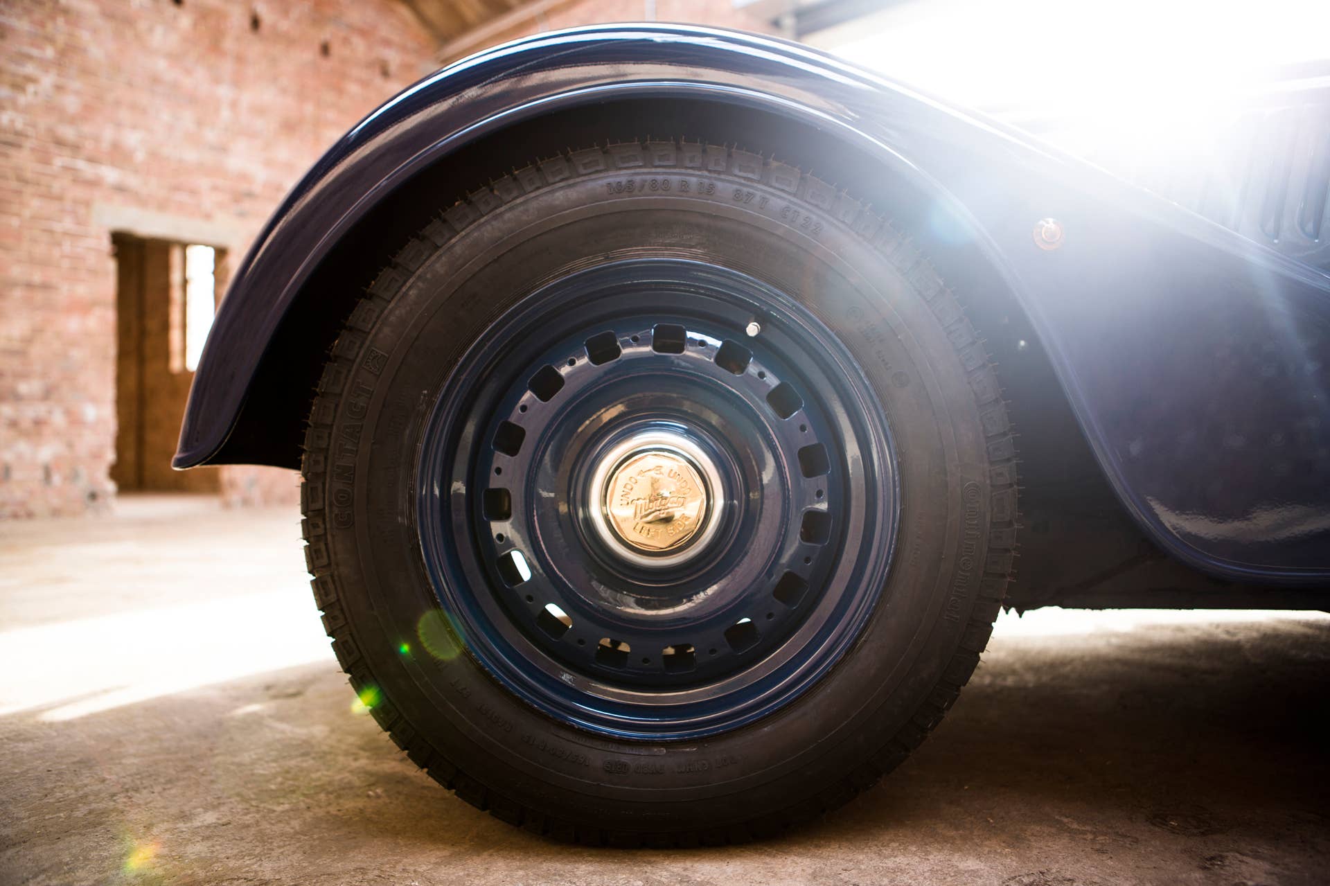 Morgan 4/4 80th Special Edition wheel