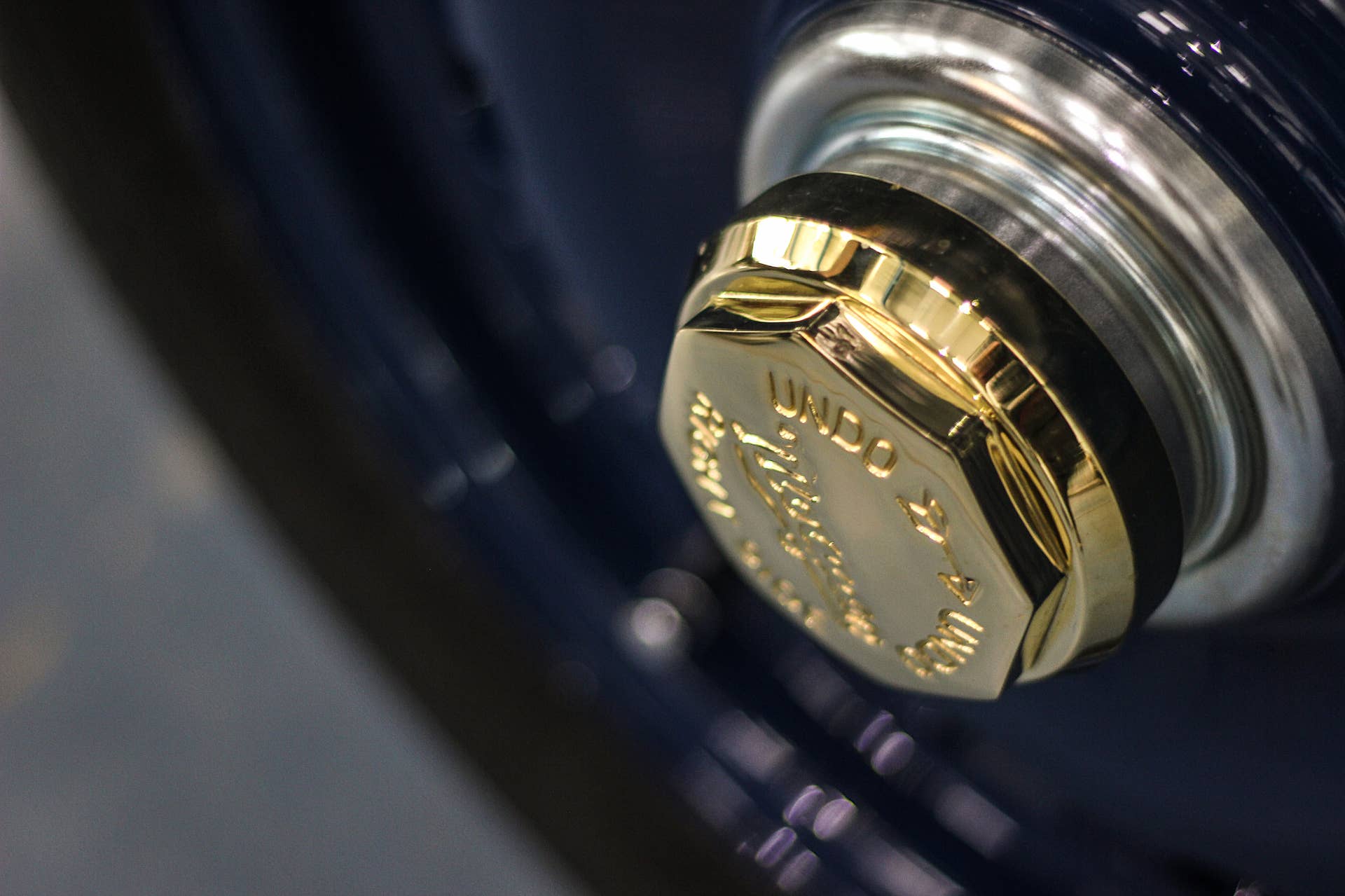 Morgan 4/4 80th Special Edition wheel hub