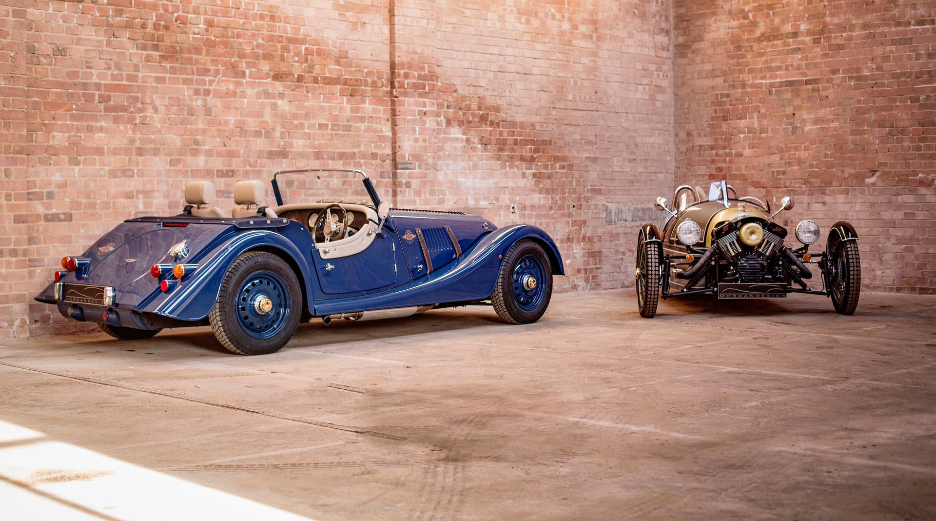 Morgan 4/4 80th Special Edition Three Wheeler