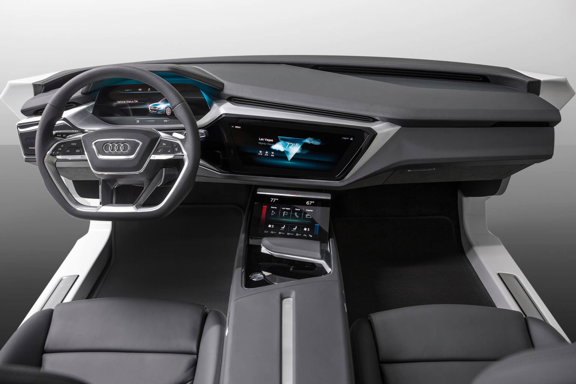 Audi Virtual Dashboard