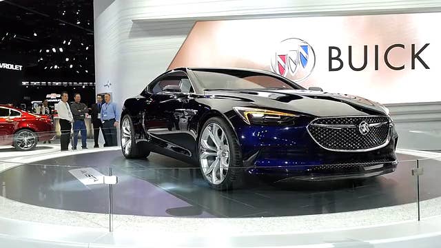 Buick Avista Concept | 2016 NAIAS | Beauty-Roll