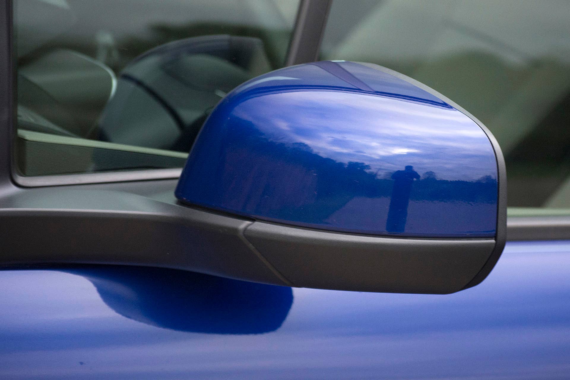 2015 Ford Transit Connect Wagon side mirror