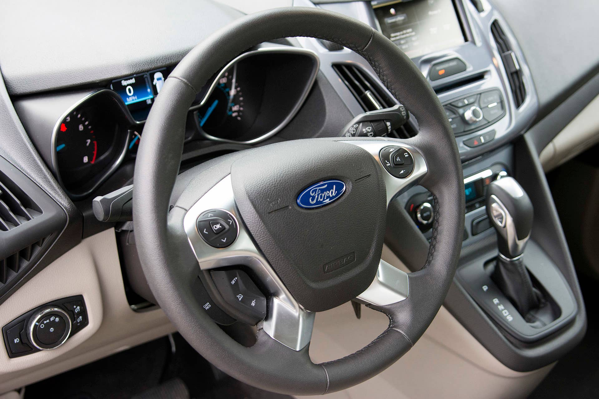 2015 Ford Transit Connect Wagon steering wheel