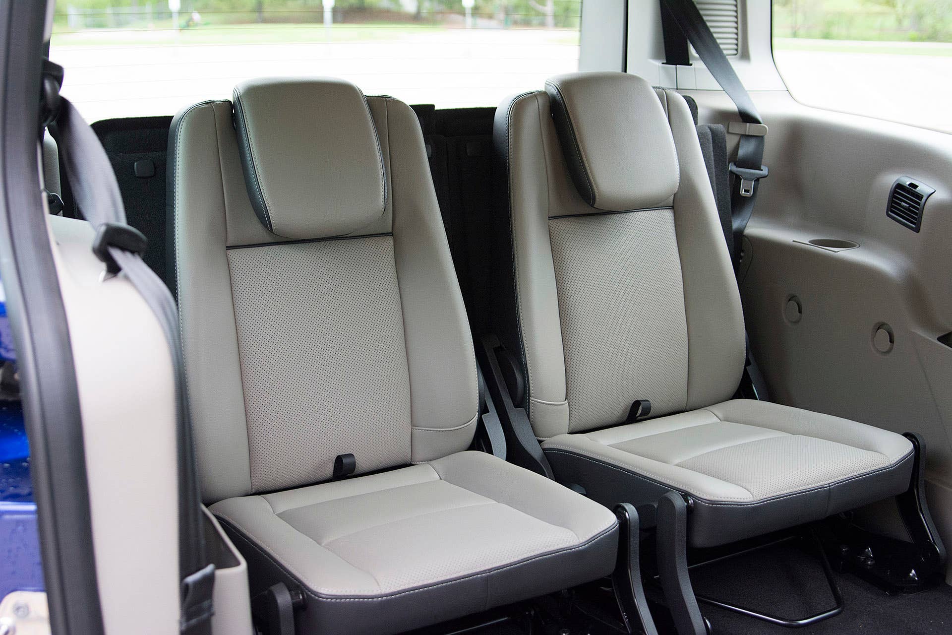 2015 Ford Transit Connect Wagon third row